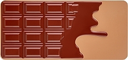 Палетка теней для век - I Heart Revolution Chocolate Eyeshadow Palette Pecan Praline — фото N2
