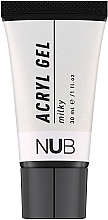 Акрил-гель для нігтів, 30 мл - Nub Acryl Gel — фото N1