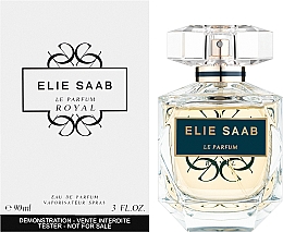 Elie Saab Le Parfum Royal - Парфюмированная вода (тестер с крышечкой) — фото N2