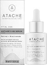 Інтенсивна сироватка проти старіння з ретинолом - Atache Vital Age Retinol Anti-age V-B3 — фото N2