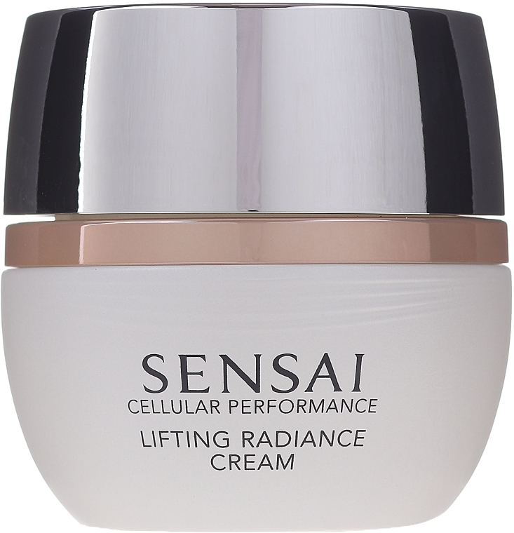 Ліфтинг-крем з ефектом сяйва - Sensai Cellular Performance Lifting Radiance Cream — фото N1