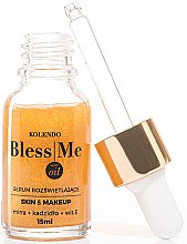 Осветляющая сыворотка для лица - Bless Me Cosmetics Saint Oil Illuminating Serum  — фото N2