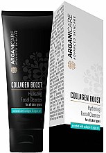 Средство для умывания - Arganicare Collagen Boost Hydrating Facial Cleanser  — фото N2