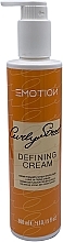 Парфумерія, косметика Крем зміцнюючий для кучерявого волосся - Emotion Curly Street Defining Cream