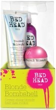 Духи, Парфюмерия, косметика Набор - Tigi Blonde Bombshell (shm/400ml + cond/200ml + stuff/50ml)