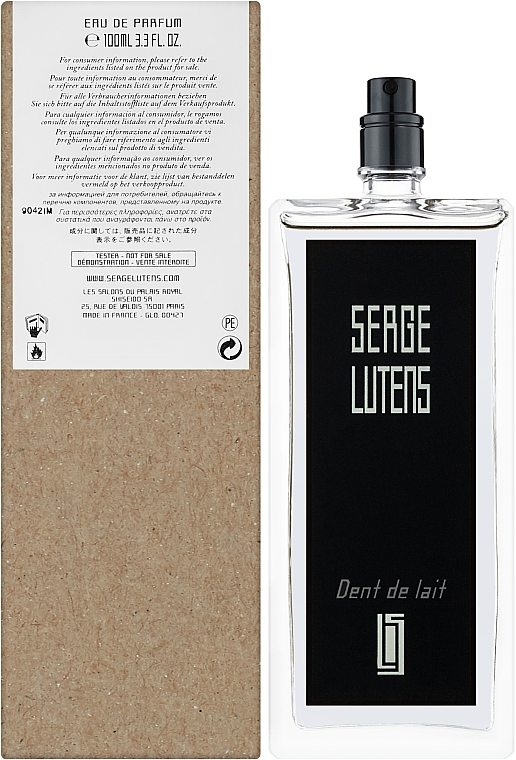 Serge Lutens Dent De Lait - Парфюмированная вода (тестер без крышечки) — фото N2