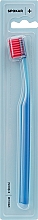 Зубная щетка "Plus", средней жесткости, синяя - Spokar Plus — фото N1