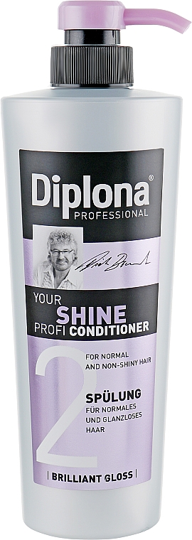 ПОДАРУНОК! Кондиціонер для тьмяного волосся "Ваш професійний блиск" - Diplona Professional Your Shine Profi — фото N1
