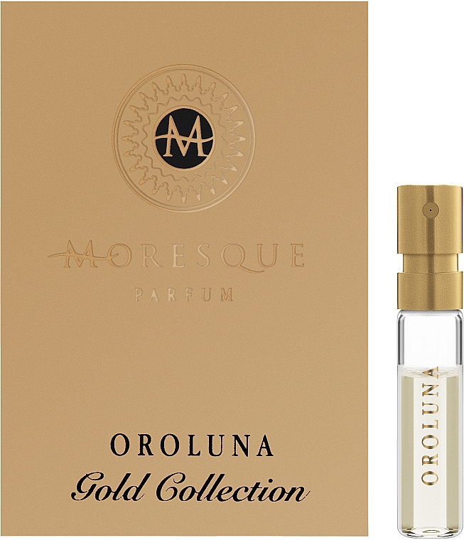 Moresque Oroluna - Парфюмированная вода (пробник)