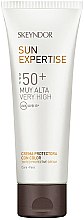 Парфумерія, косметика Тонуючий сонцезахисний крем SPF 50 - Skeyndor Sun Expertise Tinted Protective Cream SPF50