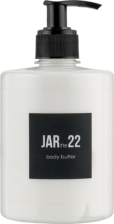 Живильний батер для тіла - Honest Products JAR №22 Body Butter