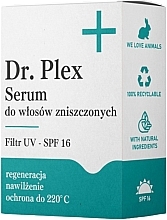 Парфумерія, косметика Сироватка для пошкодженого волосся - Dr. Plex