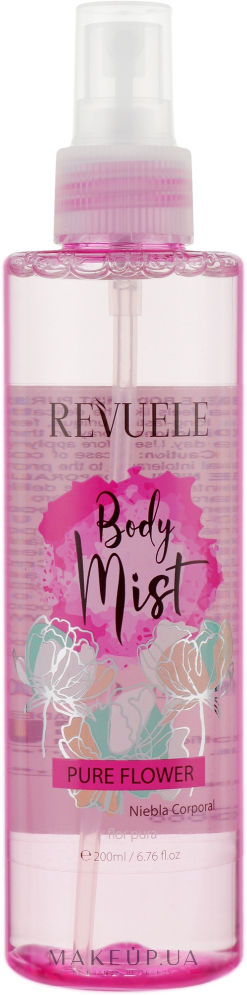 Мист для тела - Revuele Pure Flower Body Mist — фото 200ml