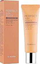 Духи, Парфюмерия, косметика Солнцезащитный крем для лица - Dr.Hedison EGF Perfect Sun Block SPF50+/PA+++ 