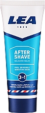 Бальзам після гоління - Lea Sensitive Skin Ultra Cooling 3 In 1 Aftershave Balm — фото N1