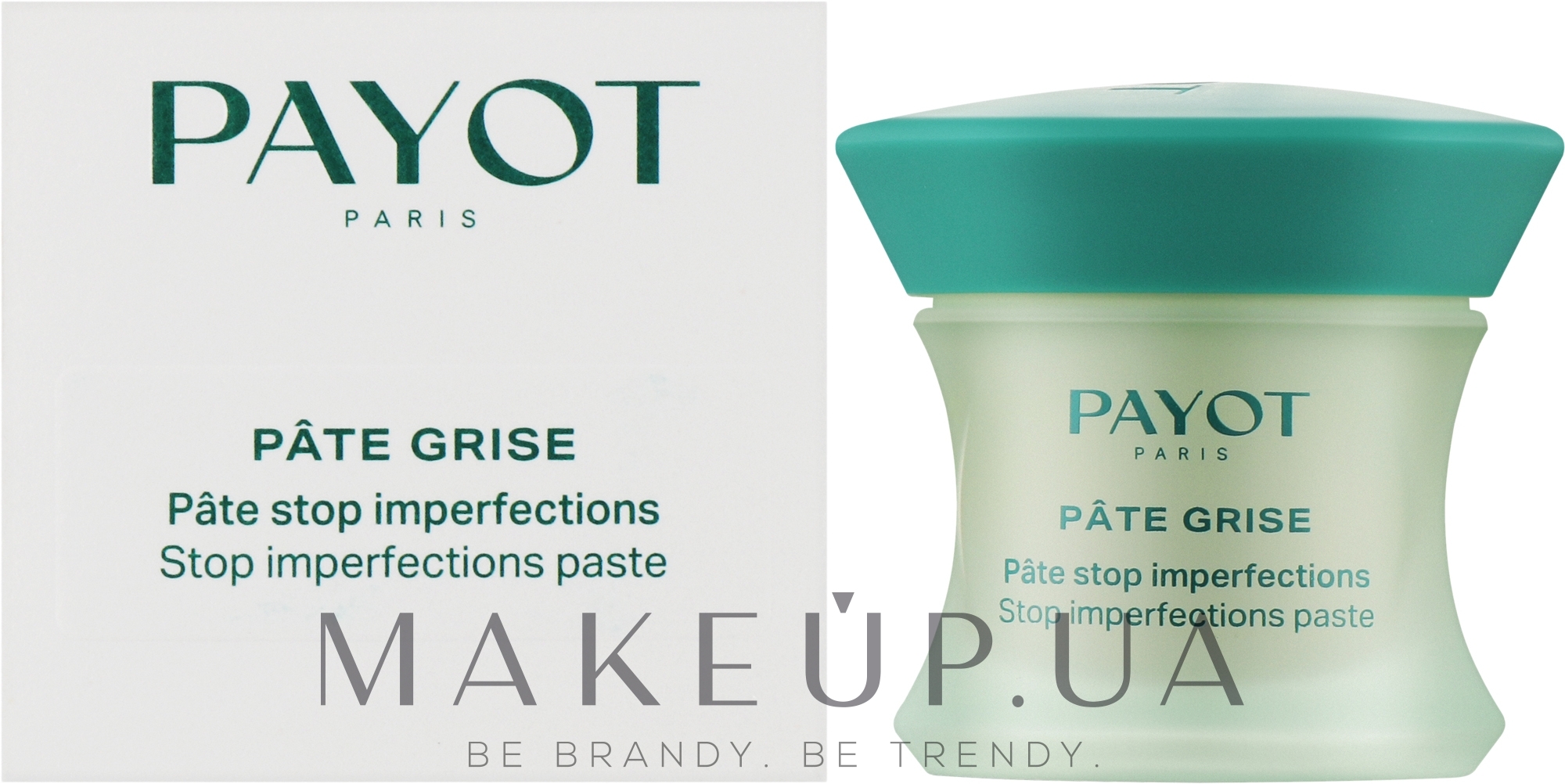 Очищающая паста для проблемной кожи - Payot Pate Grise Stop Imperfection Paste — фото 15ml