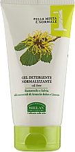 Парфумерія, косметика Гель для зняття макіяжу - Helan Linea Viso 1 Normaling Cleasing Gel