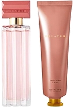 Парфумерія, косметика Oriflame Greater For Her - Набір (edt/50ml + h/cr/30ml)