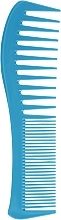 Парфумерія, косметика Гребінь для волосся, 1521, блакитний - SPL