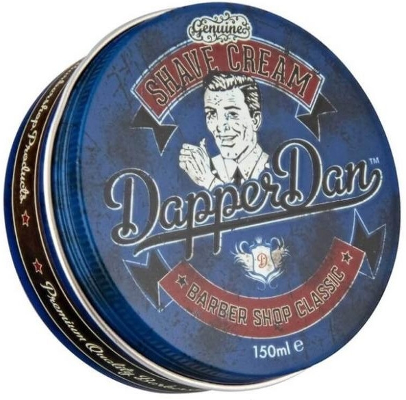 Крем для бритья - Dapper Dan Classic Shave Cream — фото N4