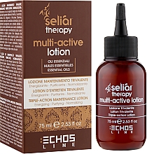 Мульти-активний лосьйон потрійної дії проти випадіння волосся - Echosline Seliar Therapy — фото N2