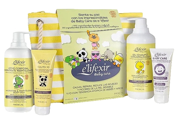 Набір, 5 продуктів - E'lifexir Baby Care — фото N1