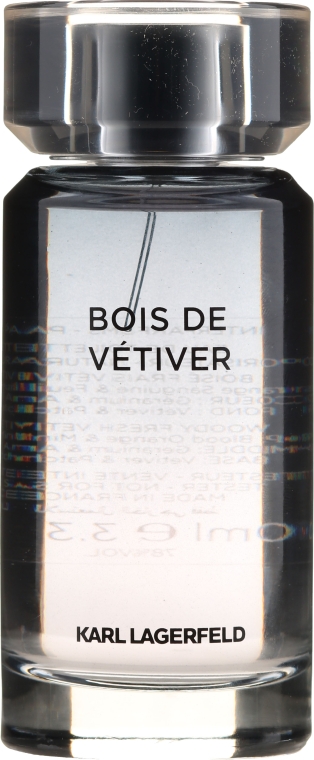 Karl Lagerfeld Bois De Vetiver - Туалетная вода (тестер с крышечкой)