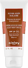 Духи, Парфюмерия, косметика Солнцезащитный шелковистый крем для тела - Sisley Super Soin Solaire Silky Body Cream 