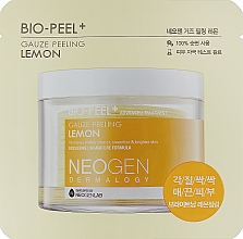 Увлажняющий пилинг-диск с лимоном - Neogen Dermalogy Bio-Peel Gauze Peeling Lemon — фото N1