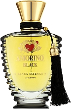 Amorino Black Essence - Парфюмированная вода — фото N1