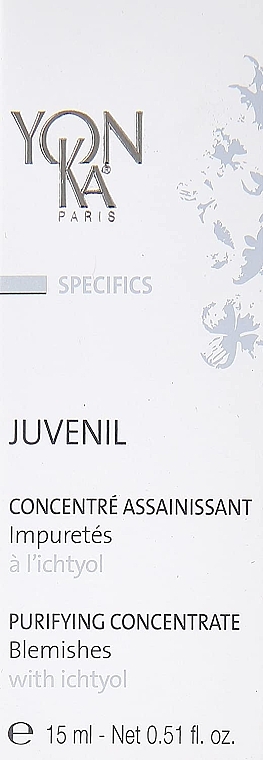 Концентрат для лица - Yon-ka Juvenil Purifying Concentrate — фото N2