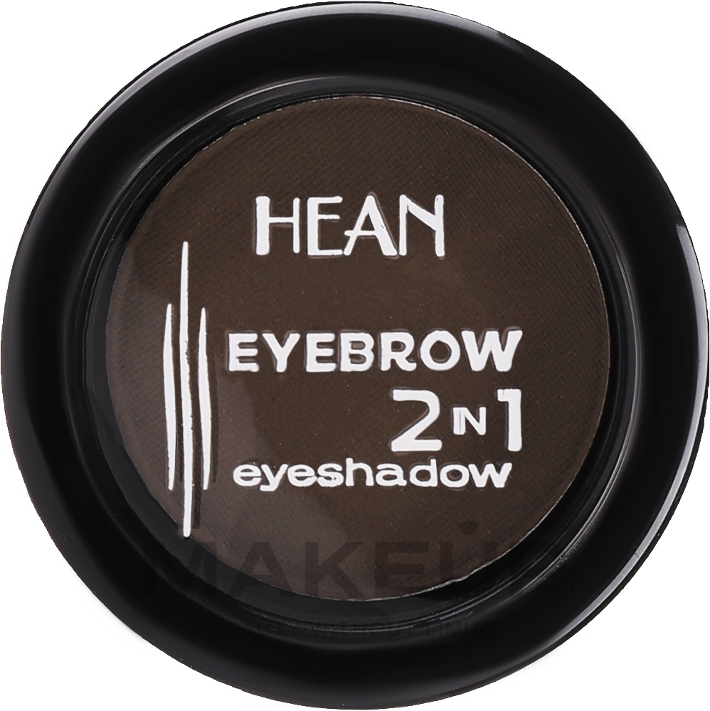 Тіні для брів і повік  - Hean Eyebrows And Eyeshadow 2 In 1 — фото 404 - Brunette