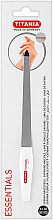 Парфумерія, косметика Пилка для нігтів з мікросапфіровим покриттям розмір 7 - Titania Soligen Saphire Nail File