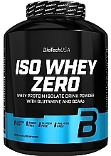 Протеин "Клубника" - BiotechUSA ISO Whey Zero Strawberry Protein — фото N2