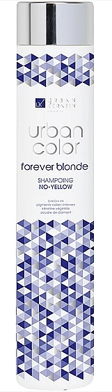 Шампунь антижелтый для волос - Urban Keratin Forever Blonde Shampoo — фото N1