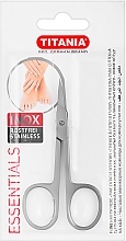 Ножницы маникюрные для удаления кутикулы - Titania Inox — фото N1