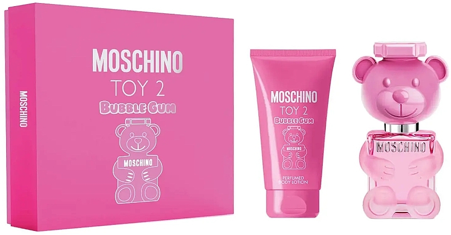 Moschino Toy 2 Bubble Gum - Набір (edt/100ml + b/lot/100ml) — фото N1
