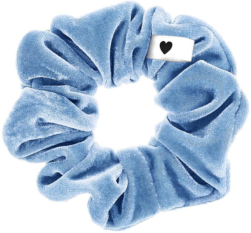 Резинка для волос, seychelles blue, 1 шт. - Bellody Original Scrunchie — фото N1