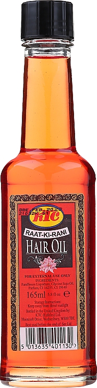 Олія для волосся - KTC Raat-Ki-Rani Hair Oil — фото N1