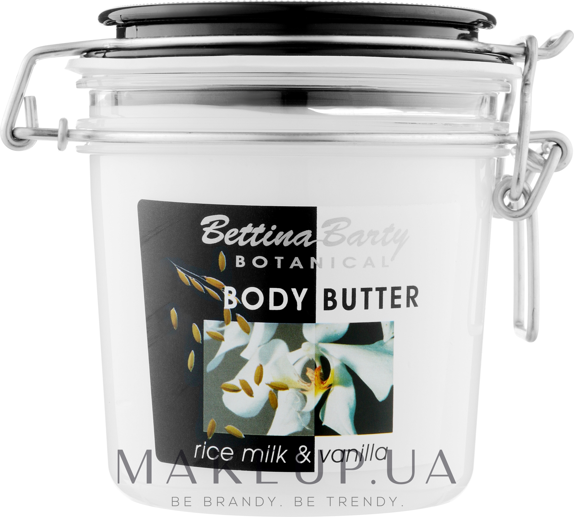 Олія для тіла - Bettina Barty Botanical Body Butter Rice Milk & Vanilla — фото 400ml