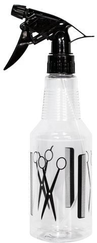 Розпилювач для води 00173, 500 ml, прозорий - Ronney Professional Spray Bottle 173 — фото N1