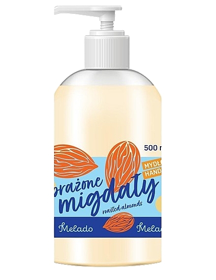 Рідке мило для рук із мигдалем - Natigo Melado Hand Soap — фото N1