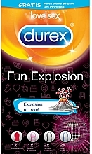 Духи, Парфюмерия, косметика Презервативы, 6 шт. - Durex Intense Emoji Feel Fun