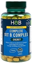 Харчова добавка "Комплекс вітамінів групи В" - Holland & Barrett High Strength Complete Vit B Complex — фото N4