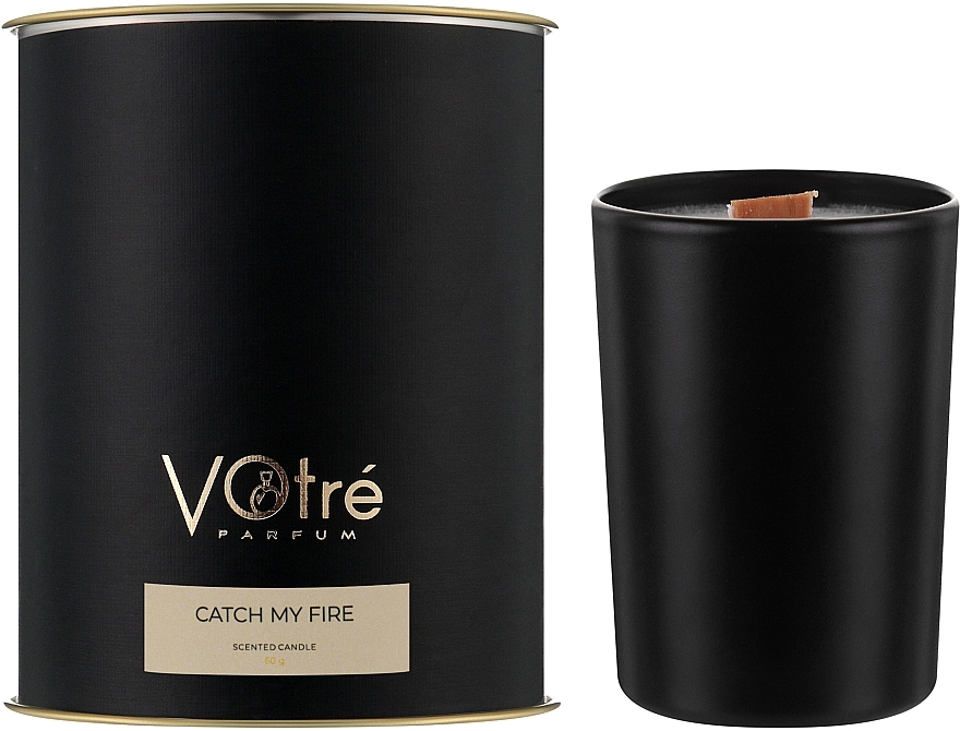 Votre Parfum Catch My Fire - Ароматическая свеча — фото N2