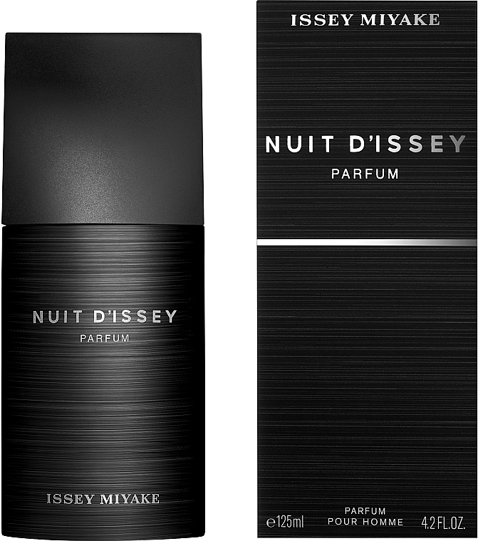 Issey Miyake Nuit d’Issey Parfum - Парфюмированная вода — фото N2