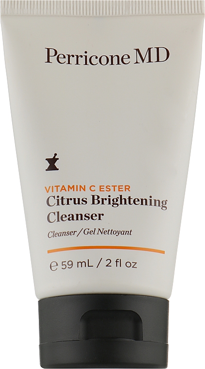 Гель для умывания - Perricone MD Vitamin C Ester Citrus Brightening Cleanser — фото N1