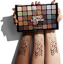 Палетка тіней - NYX Professional Makeup Ultimate Utopia Shadow Palette Summer 2020 — фото N4