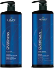 Парфумерія, косметика Набір "Зволоження" - Hempz Moisturizing Set (shm/750ml + cond/750ml)