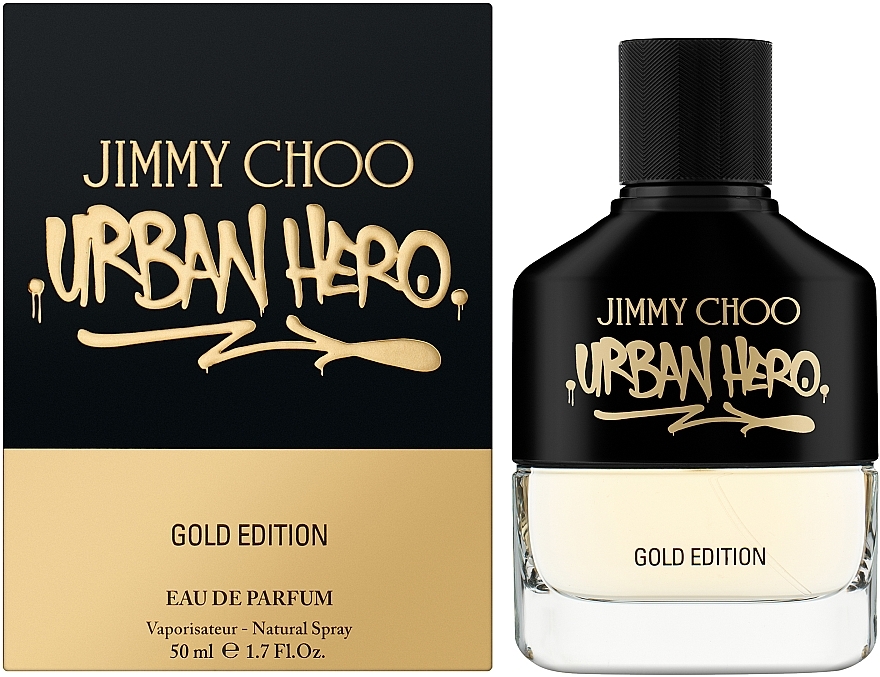 Jimmy Choo Urban Hero Gold Edition - Парфумована вода — фото N2